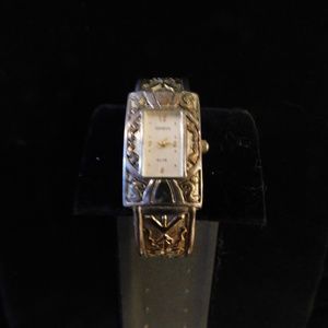 Women's Cuff Watch Cross and ichthys Geneva